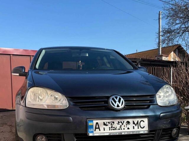 Синий Фольксваген Гольф, объемом двигателя 1.6 л и пробегом 181 тыс. км за 6100 $, фото 1 на Automoto.ua