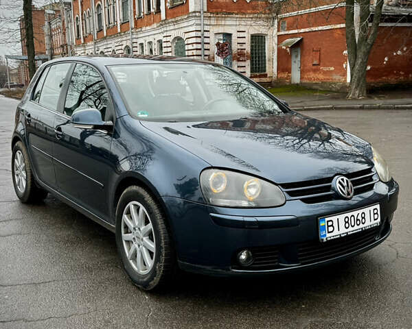 Синий Фольксваген Гольф, объемом двигателя 1.4 л и пробегом 252 тыс. км за 6500 $, фото 1 на Automoto.ua