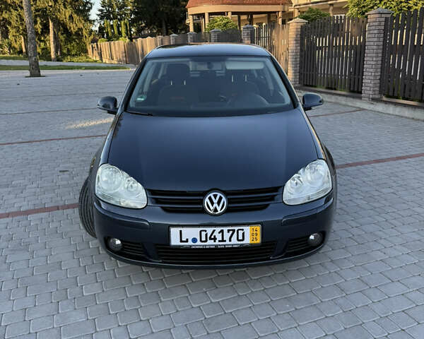 Синий Фольксваген Гольф, объемом двигателя 1.4 л и пробегом 180 тыс. км за 5500 $, фото 1 на Automoto.ua