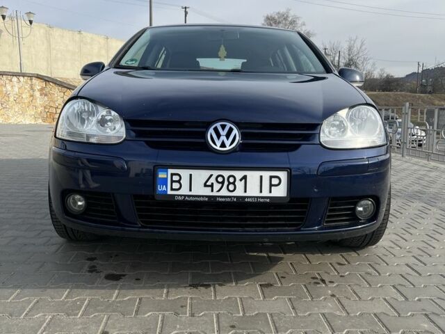 Синій Фольксваген Гольф, об'ємом двигуна 1.6 л та пробігом 256 тис. км за 5800 $, фото 1 на Automoto.ua