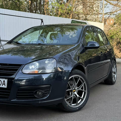 Синий Фольксваген Гольф, объемом двигателя 1.39 л и пробегом 222 тыс. км за 6800 $, фото 1 на Automoto.ua