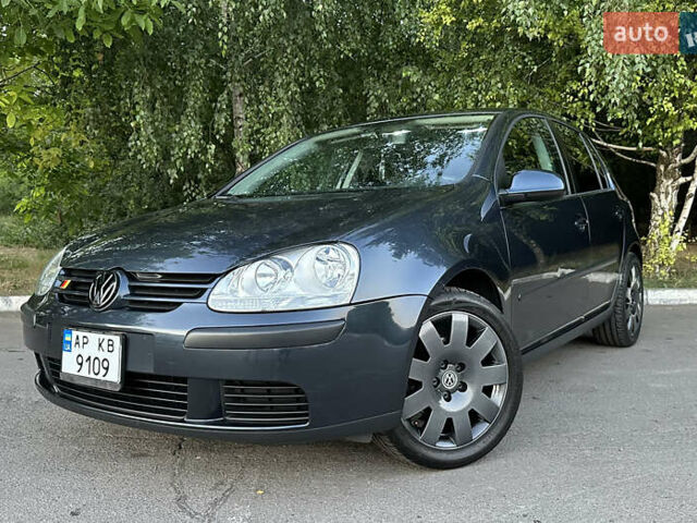 Синий Фольксваген Гольф, объемом двигателя 1.4 л и пробегом 229 тыс. км за 6500 $, фото 1 на Automoto.ua