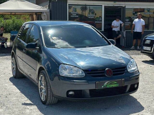 Синій Фольксваген Гольф, об'ємом двигуна 1.6 л та пробігом 354 тис. км за 5235 $, фото 1 на Automoto.ua