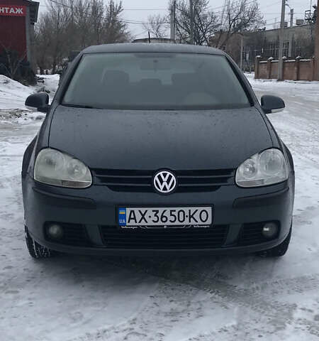 Синий Фольксваген Гольф, объемом двигателя 1.6 л и пробегом 218 тыс. км за 4750 $, фото 1 на Automoto.ua