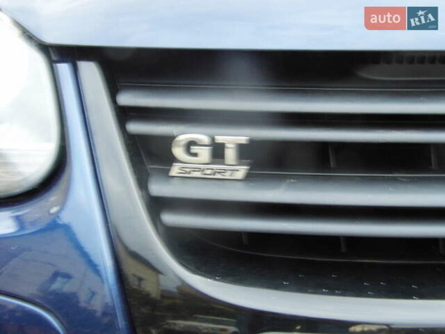 Синий Фольксваген Гольф, объемом двигателя 1.6 л и пробегом 165 тыс. км за 6999 $, фото 1 на Automoto.ua