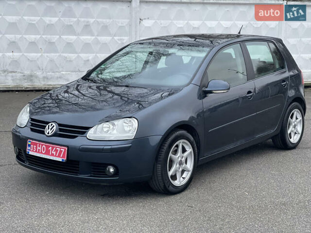 Синий Фольксваген Гольф, объемом двигателя 1.6 л и пробегом 188 тыс. км за 6750 $, фото 1 на Automoto.ua