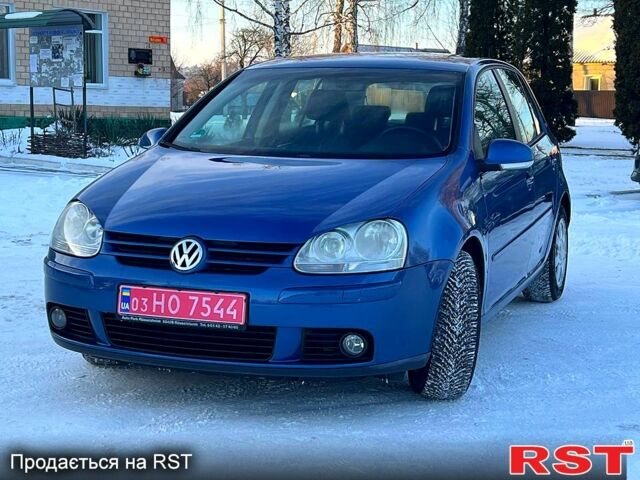 Синій Фольксваген Гольф, об'ємом двигуна 1.6 л та пробігом 18600 тис. км за 5999 $, фото 1 на Automoto.ua