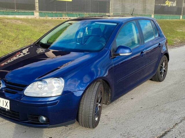 Синій Фольксваген Гольф, об'ємом двигуна 1.4 л та пробігом 233 тис. км за 7034 $, фото 1 на Automoto.ua