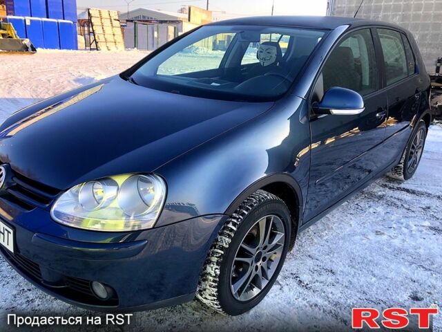 Синий Фольксваген Гольф, объемом двигателя 1.6 л и пробегом 0 тыс. км за 5600 $, фото 1 на Automoto.ua