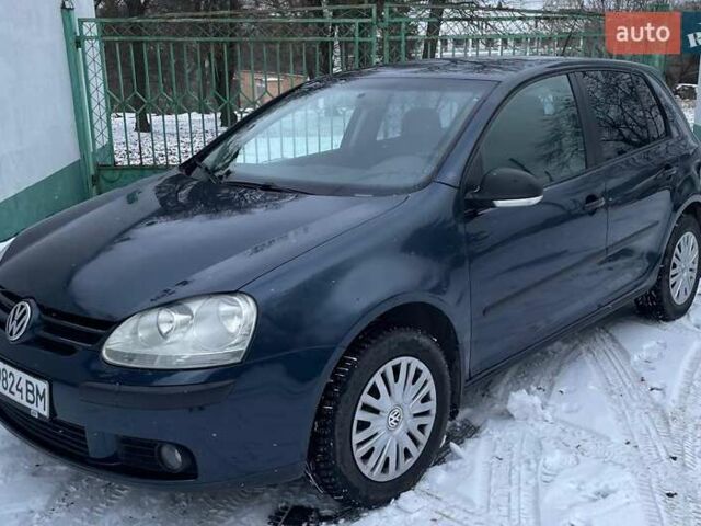 Синий Фольксваген Гольф, объемом двигателя 1.6 л и пробегом 272 тыс. км за 5400 $, фото 1 на Automoto.ua