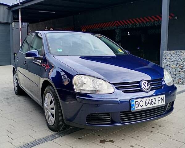 Синій Фольксваген Гольф, об'ємом двигуна 1.6 л та пробігом 252 тис. км за 4800 $, фото 1 на Automoto.ua