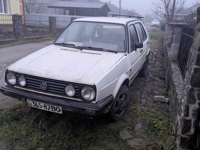 Синий Фольксваген Гольф, объемом двигателя 1.4 л и пробегом 400 тыс. км за 450 $, фото 1 на Automoto.ua