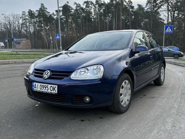 Синій Фольксваген Гольф, об'ємом двигуна 1.4 л та пробігом 176 тис. км за 6200 $, фото 1 на Automoto.ua
