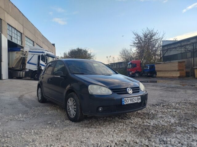 Синій Фольксваген Гольф, об'ємом двигуна 1.6 л та пробігом 262 тис. км за 4300 $, фото 1 на Automoto.ua