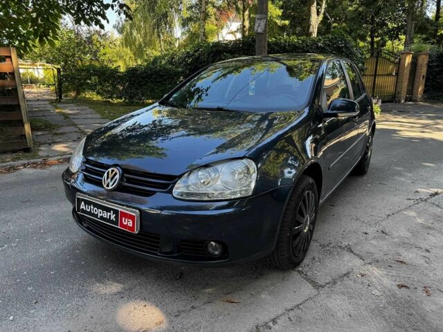 Синий Фольксваген Гольф, объемом двигателя 1.4 л и пробегом 257 тыс. км за 5440 $, фото 1 на Automoto.ua