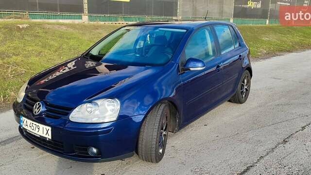 Синій Фольксваген Гольф, об'ємом двигуна 1.39 л та пробігом 233 тис. км за 7900 $, фото 1 на Automoto.ua
