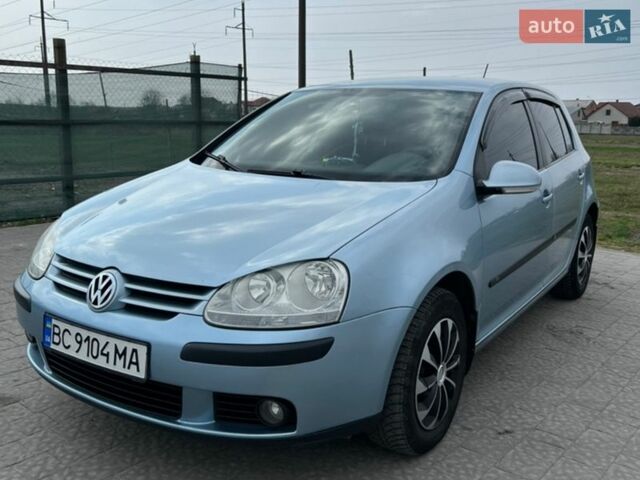 Синий Фольксваген Гольф, объемом двигателя 1.6 л и пробегом 212 тыс. км за 6100 $, фото 1 на Automoto.ua