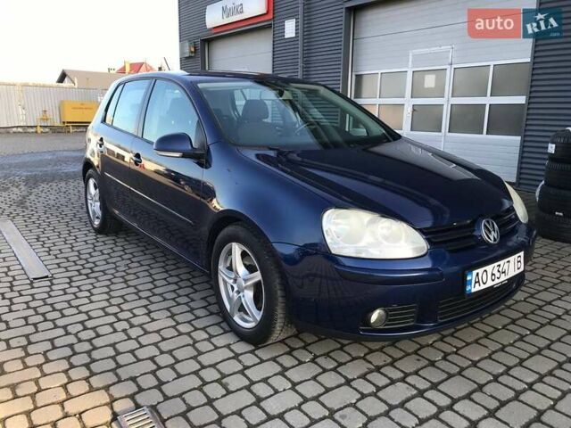 Синий Фольксваген Гольф, объемом двигателя 1.4 л и пробегом 266 тыс. км за 4700 $, фото 1 на Automoto.ua