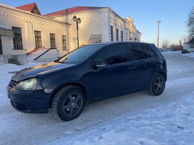 Синий Фольксваген Гольф, объемом двигателя 1.4 л и пробегом 313 тыс. км за 5350 $, фото 1 на Automoto.ua