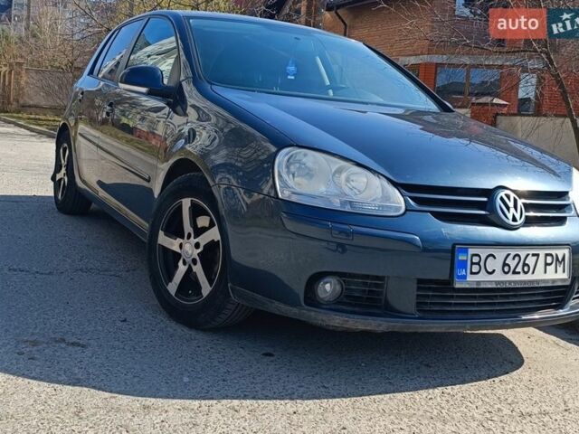 Синій Фольксваген Гольф, об'ємом двигуна 1.6 л та пробігом 197 тис. км за 6199 $, фото 1 на Automoto.ua