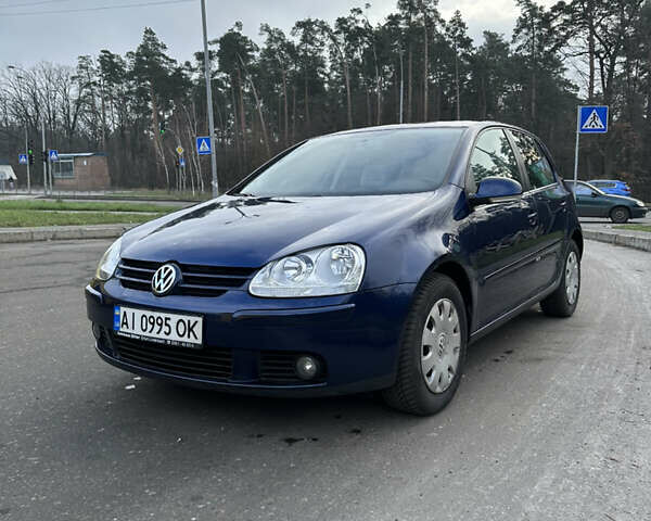 Синий Фольксваген Гольф, объемом двигателя 1.39 л и пробегом 176 тыс. км за 6500 $, фото 1 на Automoto.ua