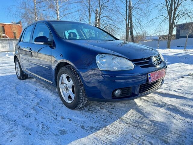 Синий Фольксваген Гольф, объемом двигателя 1 л и пробегом 195 тыс. км за 6100 $, фото 1 на Automoto.ua