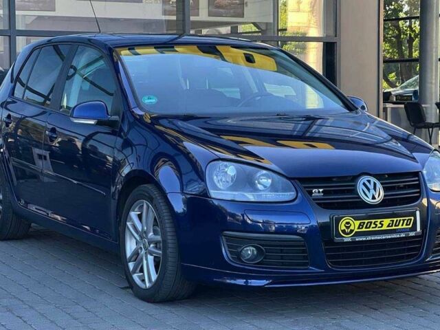 Синий Фольксваген Гольф, объемом двигателя 1.6 л и пробегом 165 тыс. км за 7600 $, фото 1 на Automoto.ua