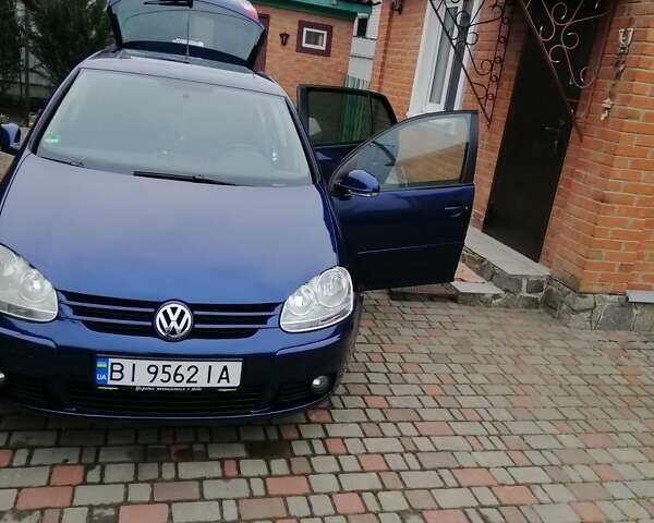 Синій Фольксваген Гольф, об'ємом двигуна 1.6 л та пробігом 290 тис. км за 6400 $, фото 1 на Automoto.ua