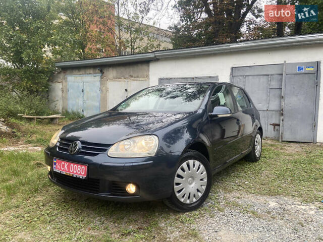 Синій Фольксваген Гольф, об'ємом двигуна 1.4 л та пробігом 236 тис. км за 5750 $, фото 1 на Automoto.ua