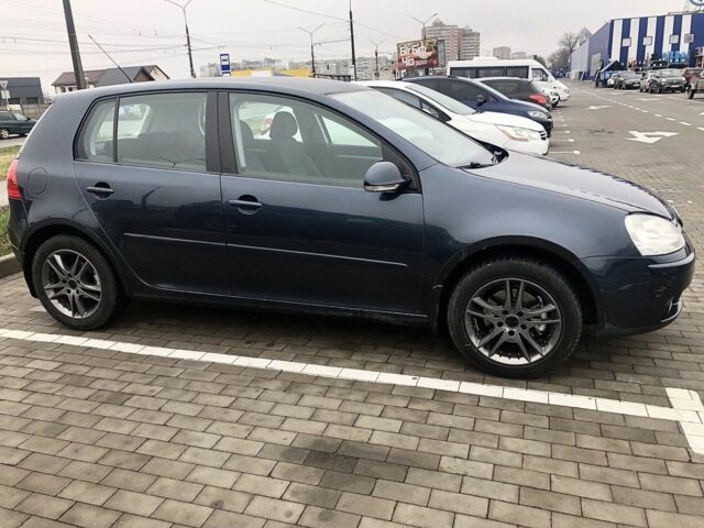 Синий Фольксваген Гольф, объемом двигателя 0 л и пробегом 248 тыс. км за 5850 $, фото 1 на Automoto.ua