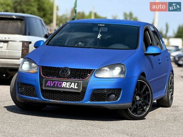 Синій Фольксваген Гольф, об'ємом двигуна 1.97 л та пробігом 288 тис. км за 7700 $, фото 1 на Automoto.ua