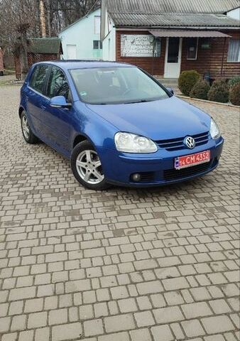 Синий Фольксваген Гольф, объемом двигателя 1.6 л и пробегом 228 тыс. км за 6300 $, фото 1 на Automoto.ua