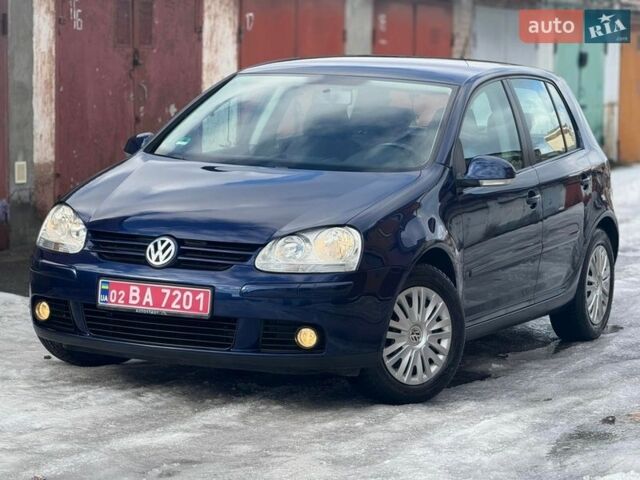 Синий Фольксваген Гольф, объемом двигателя 1.6 л и пробегом 215 тыс. км за 6500 $, фото 1 на Automoto.ua