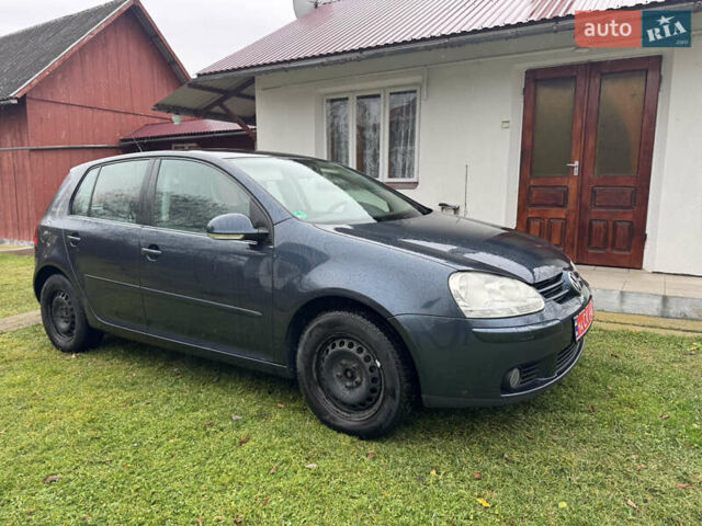 Синий Фольксваген Гольф, объемом двигателя 1.4 л и пробегом 205 тыс. км за 5096 $, фото 1 на Automoto.ua
