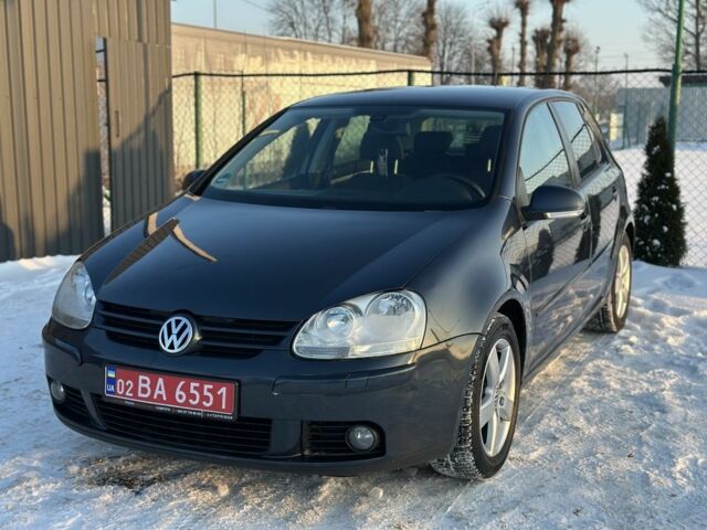 Синій Фольксваген Гольф, об'ємом двигуна 1.6 л та пробігом 239 тис. км за 6900 $, фото 1 на Automoto.ua