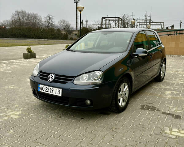 Фольксваген Гольф 2007 в Мукачеве на Automoto.ua Синий Фольксваген Гольф, объемом двигателя 1.4 л и пробегом 250 тыс. км за 6699 $, фото 1 на Automoto.ua