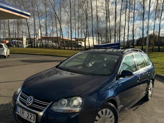 Синий Фольксваген Гольф, объемом двигателя 1.9 л и пробегом 307 тыс. км за 2650 $, фото 1 на Automoto.ua