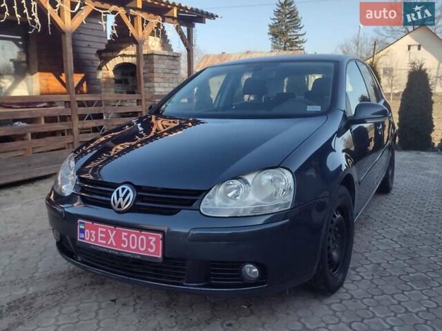 Синій Фольксваген Гольф, об'ємом двигуна 1.6 л та пробігом 225 тис. км за 6000 $, фото 1 на Automoto.ua