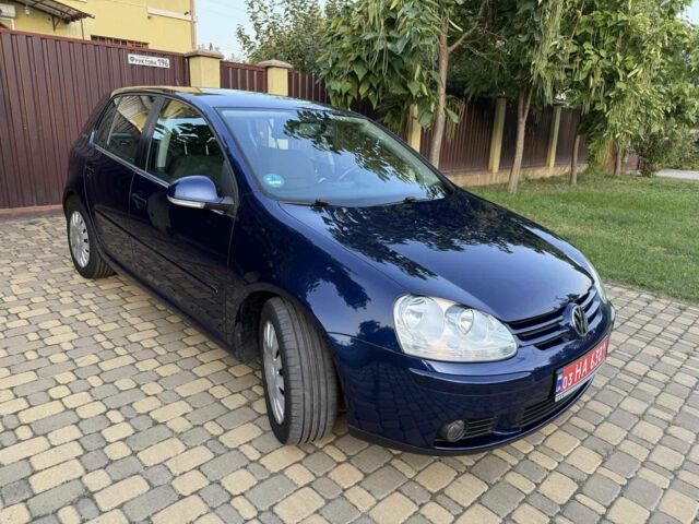 Фольксваген Гольф 2007 у Вышгороде на Automoto.ua Синій Фольксваген Гольф, об'ємом двигуна 1.4 л та пробігом 156 тис. км за 6200 $, фото 1 на Automoto.ua