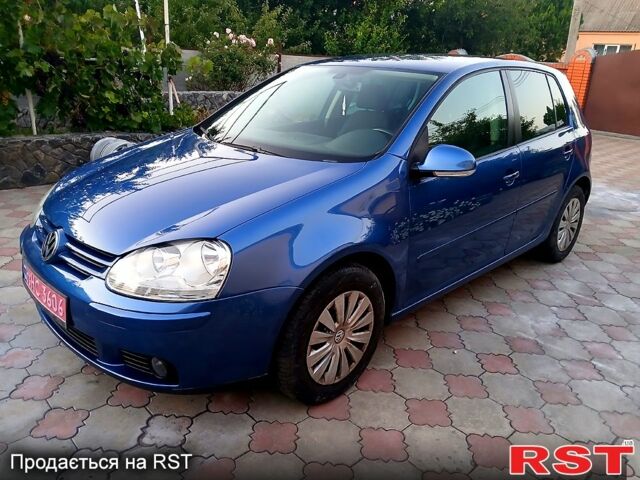 Синий Фольксваген Гольф, объемом двигателя 1.6 л и пробегом 246 тыс. км за 6100 $, фото 1 на Automoto.ua