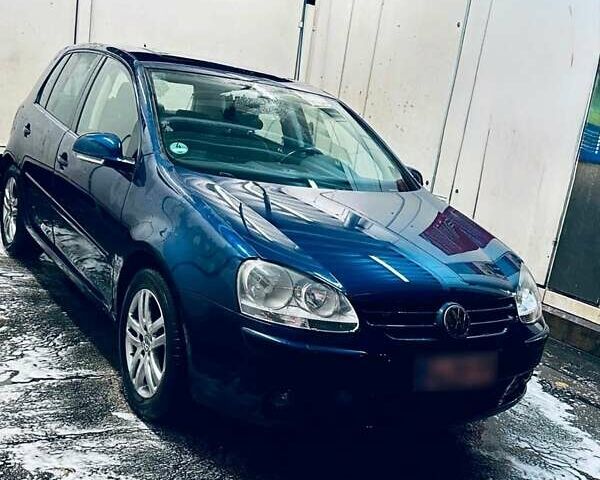 Синій Фольксваген Гольф, об'ємом двигуна 1.6 л та пробігом 190 тис. км за 3990 $, фото 1 на Automoto.ua