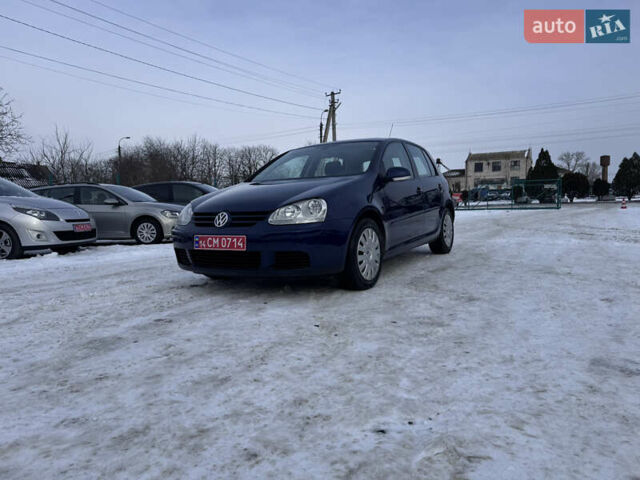 Синій Фольксваген Гольф, об'ємом двигуна 1.4 л та пробігом 240 тис. км за 5790 $, фото 1 на Automoto.ua
