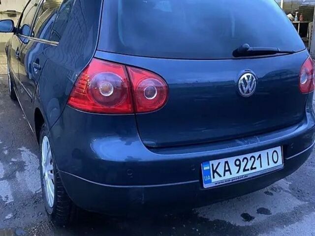 Синий Фольксваген Гольф, объемом двигателя 1.4 л и пробегом 230 тыс. км за 5300 $, фото 1 на Automoto.ua