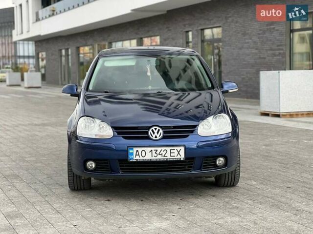 Синий Фольксваген Гольф, объемом двигателя 1.4 л и пробегом 280 тыс. км за 4850 $, фото 1 на Automoto.ua