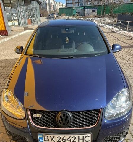 Синий Фольксваген Гольф, объемом двигателя 1.4 л и пробегом 270 тыс. км за 5200 $, фото 1 на Automoto.ua