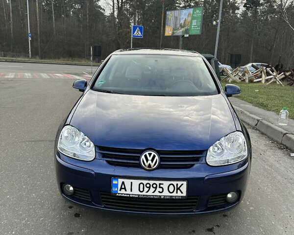 Синій Фольксваген Гольф, об'ємом двигуна 1.39 л та пробігом 176 тис. км за 6400 $, фото 1 на Automoto.ua