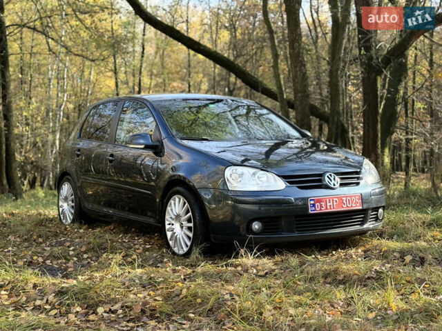 Синій Фольксваген Гольф, об'ємом двигуна 1.4 л та пробігом 192 тис. км за 6600 $, фото 1 на Automoto.ua