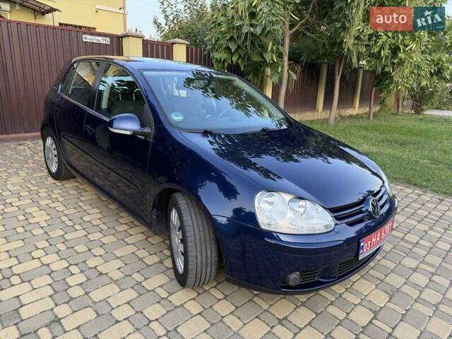 Синий Фольксваген Гольф, объемом двигателя 1.4 л и пробегом 156 тыс. км за 6400 $, фото 1 на Automoto.ua