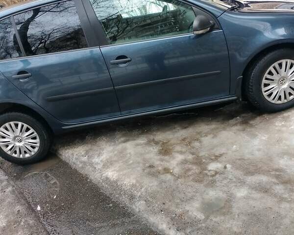 Синій Фольксваген Гольф, об'ємом двигуна 1.6 л та пробігом 183 тис. км за 5200 $, фото 1 на Automoto.ua