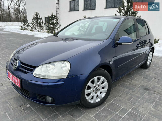 Синій Фольксваген Гольф, об'ємом двигуна 1.6 л та пробігом 189 тис. км за 5950 $, фото 1 на Automoto.ua